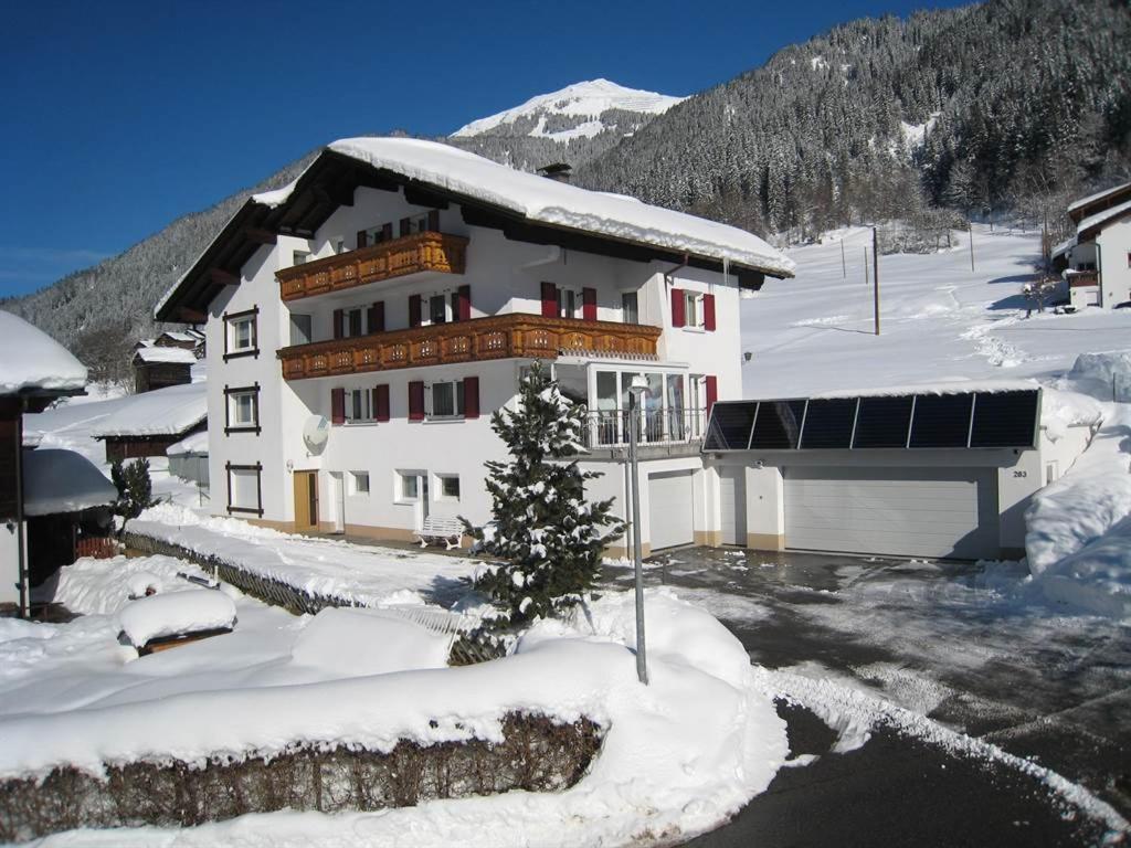 Ferienhaus Lerch Sankt Gallenkirch Exteriör bild