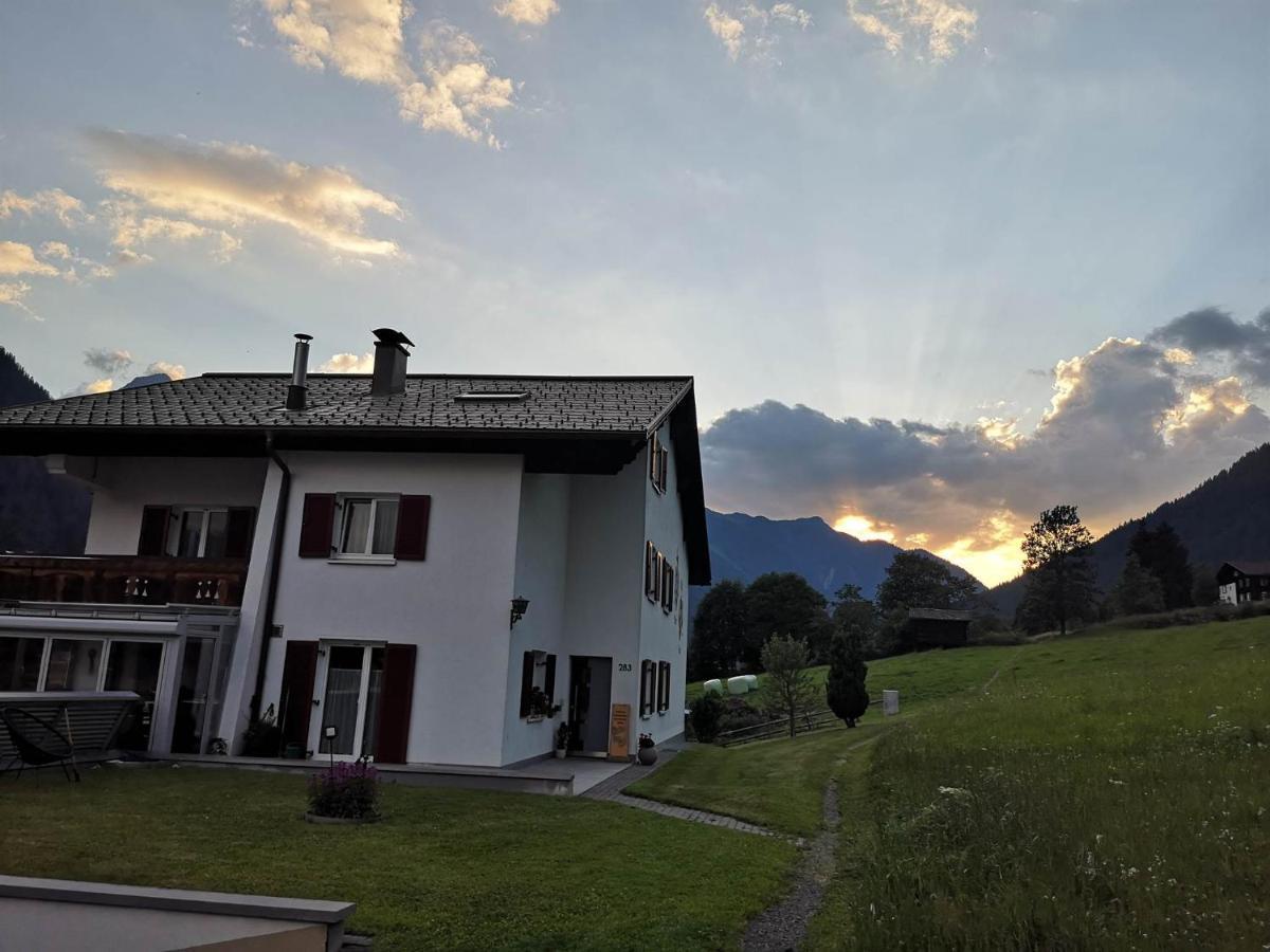 Ferienhaus Lerch Sankt Gallenkirch Exteriör bild