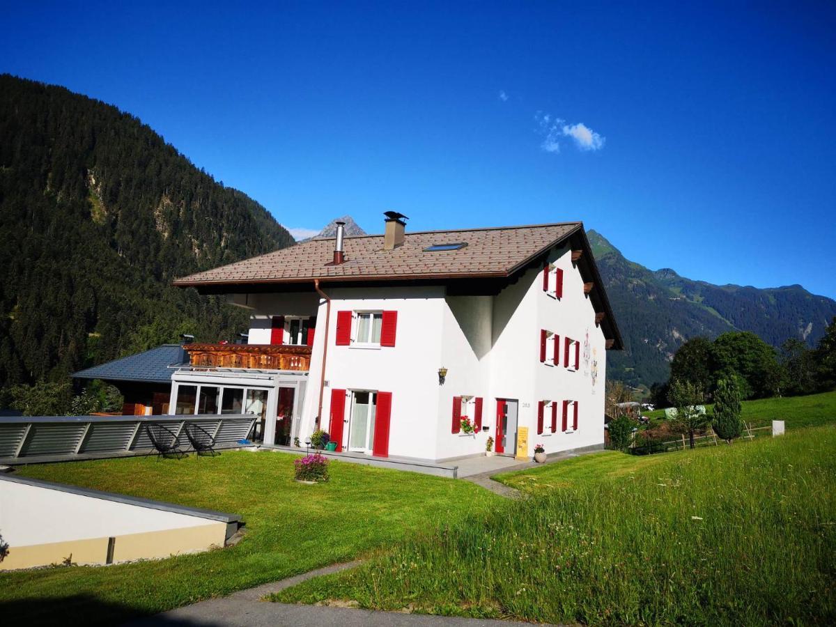 Ferienhaus Lerch Sankt Gallenkirch Exteriör bild