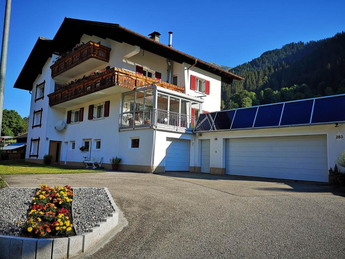 Ferienhaus Lerch Sankt Gallenkirch Exteriör bild